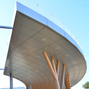 Centre Culturel de Biscarosse - 2012 – Biscarosse 40 - Architecte: Cabinet GRESY
