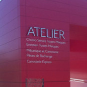 CITROËN MONTAUDRAN - 2012 - Toulouse - Architecte: CAPMAS
