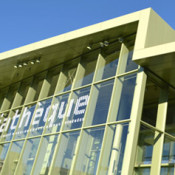 Médiathèque de Pau - 2011 – Pau 64 - Architecte: Daniel RUBIN